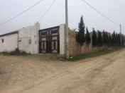 Satılır 3 otaqlı 100 m2 həyət evi Atyalı