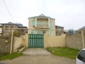 Satılır 6 otaqlı 400 m2 həyət evi Qaraçuxur