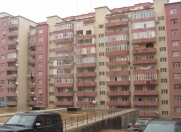 Satılır 1 otaqlı 56 m2 yeni tikili İnşaatçılar m.