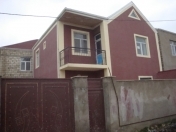 Satılır 4 otaqlı 140 m2 həyət evi Masazır