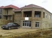 Satılır 6 otaqlı 500 m2 həyət evi Zabrat 1