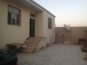 İcarəyə verilir 3 otaqlı 100 m2 həyət evi Zabrat 1