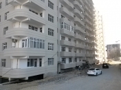 Satılır 1 otaqlı 57 m2 yeni tikili İnşaatçılar m.