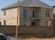 Satılır 6 otaqlı 100 m2 həyət evi Savalan