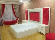 İcarəyə verilir 4 otaqlı 150 m2 yeni tikili Yasamal parkı