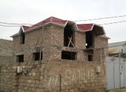 Satılır 4 otaqlı 200 m2 həyət evi Binə