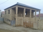 Satılır 6 otaqlı 160 m2 həyət evi Ceyranbatan