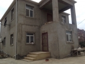 Satılır 6 otaqlı 200 m2 bağ evi Novxanı