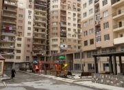 Satılır 4 otaqlı 104 m2 yeni tikili İnşaatçılar m.