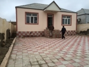 Satılır 3 otaqlı 100 m2 həyət evi Zabrat 1