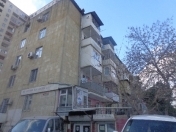İcarəyə verilir 2 otaqlı 55 m2 köhnə tikili İnşaatçılar m.