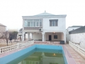 Satılır 6 otaqlı 220 m2 həyət evi Novxanı