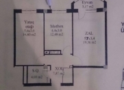 Satılır 2 otaqlı 64 m2 yeni tikili Masazır