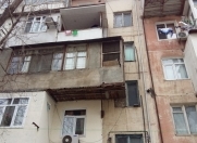 İcarəyə verilir 1 otaqlı 35 m2 köhnə tikili Ayna Sultanova heykəli