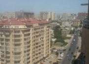 Satılır 3 otaqlı 107 m2 yeni tikili İnşaatçılar m.