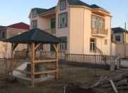 Satılır 5 otaqlı 150 m2 bağ evi Novxanı
