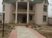 Satılır 4 otaqlı 240 m2 bağ evi Novxanı