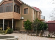 Satılır 6 otaqlı 220 m2 bağ evi Novxanı