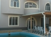 Satılır 10 otaqlı 550 m2 həyət evi Həzi Aslanov