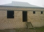 Satılır 3 otaqlı 100 m2 həyət evi Ağcabədi