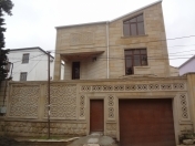 Satılır 6 otaqlı 380 m2 həyət evi Badamdar