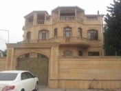 Satılır 8 otaqlı 460 m2 həyət evi Badamdar