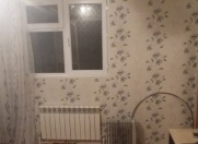 Satılır 2 otaqlı 55 m2 həyət evi İnşaatçılar m.