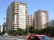 İcarəyə verilir 2 otaqlı 65 m2 yeni tikili İnşaatçılar m.