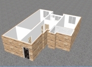 Satılır 3 otaqlı 92 m2 yeni tikili İnşaatçılar m.