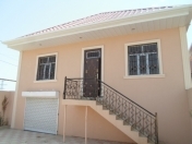 Satılır 3 otaqlı 100 m2 həyət evi Binəqədi