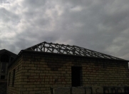 Satılır 3 otaqlı 100 m2 həyət evi Novxanı