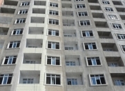 Satılır 1 otaqlı 58 m2 yeni tikili İnşaatçılar m.