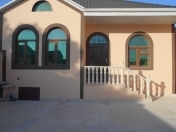 Satılır 4 otaqlı 100 m2 həyət evi Masazır