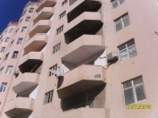 Satılır 1 otaqlı 61 m2 yeni tikili İnşaatçılar m.