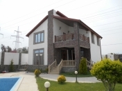 Satılır 5 otaqlı 220 m2 həyət evi Savalan