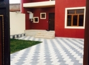 Satılır 4 otaqlı 176 m2 həyət evi Sərhədçi İdman kompleksi