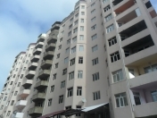 Satılır 1 otaqlı 60 m2 yeni tikili İnşaatçılar m.