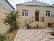 Satılır 3 otaqlı 100 m2 həyət evi Binəqədi