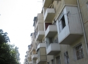 Satılır 2 otaqlı 55 m2 köhnə tikili Həzi Aslanov