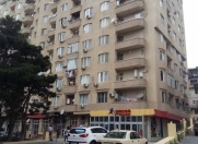 İcarəyə verilir 3 otaqlı 127 m2 yeni tikili Ayna Sultanova heykəli