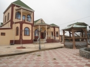 Satılır 4 otaqlı 500 m2 həyət evi Xəzər r.