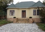 Satılır 6 otaqlı 134 m2 həyət evi Qəbələ