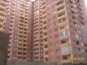 Satılır 1 otaqlı 48 m2 yeni tikili İnşaatçılar m.