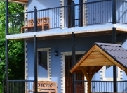 İcarəyə verilir 3 otaqlı 70 m2 bağ evi Zaqatala