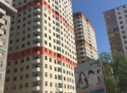 Satılır 3 otaqlı 102.4 m2 yeni tikili Yasamal r.