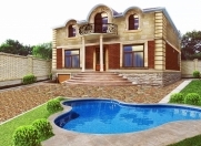 Satılır 3 otaqlı 288 m2 həyət evi Mehdiabad