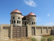 Satılır 6 otaqlı 450 m2 həyət evi Novxanı