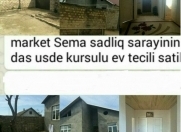 Satılır 4 otaqlı 147 m2 həyət evi Binə