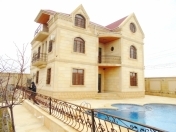 Satılır 7 otaqlı 350 m2 bağ evi Pirşağı