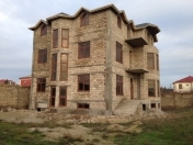 Satılır 8 otaqlı 300 m2 bağ evi Buzovna